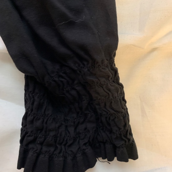 Light Cotton black Blouse - Picture 2 of 4